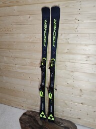 LYŽE FISCHER RC4 SUPERIOR TI ALLRIDE 160CM --MODEL 2025--
